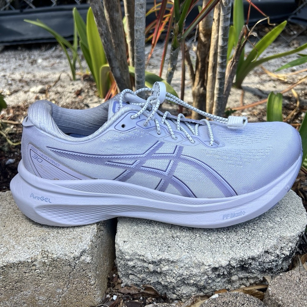 Asics Gel Kayano 30 Running Womens 9.5 Lilac Athletic Sneakers 1012B357